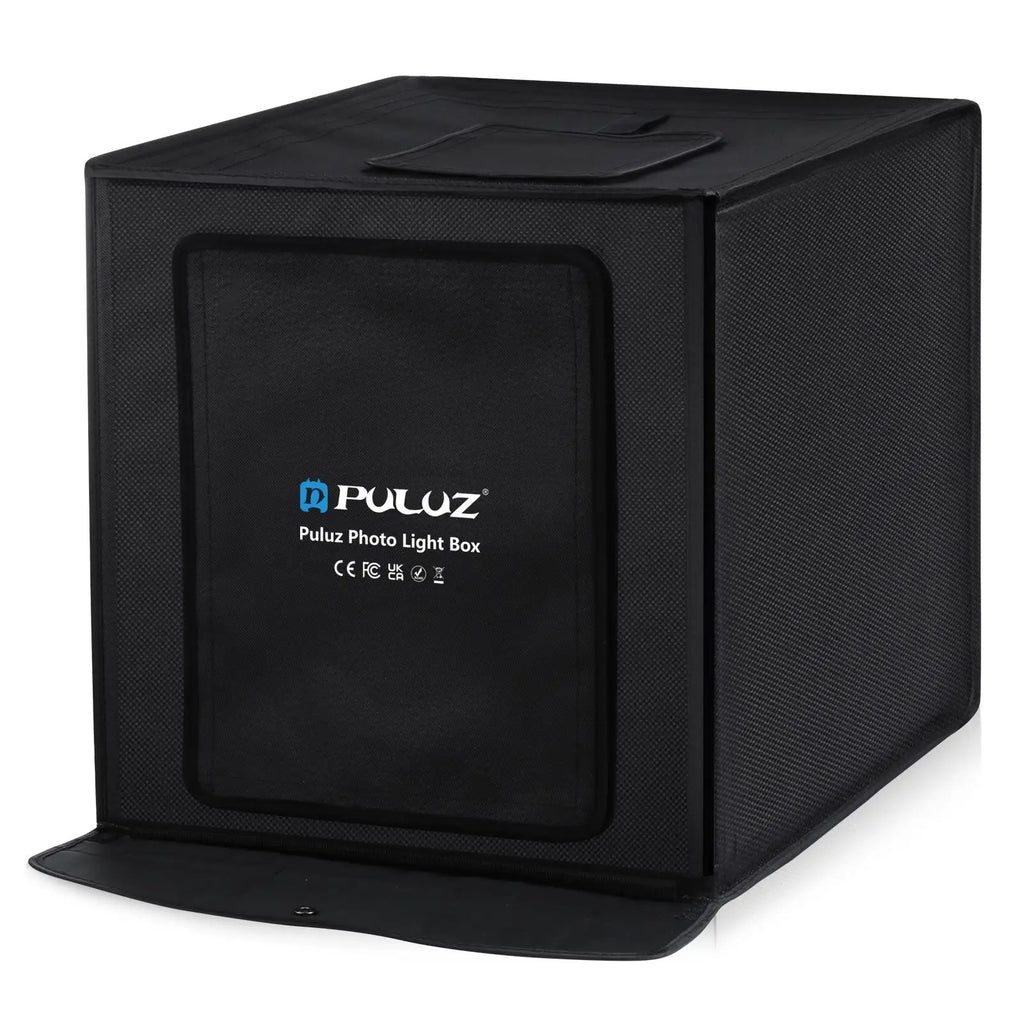 PULUZ 60x60 Photo Studio Light Box Photography Studio Shooting Light Tent Box 6 Colors Backgrounds Tabletop LED Light Studio Box