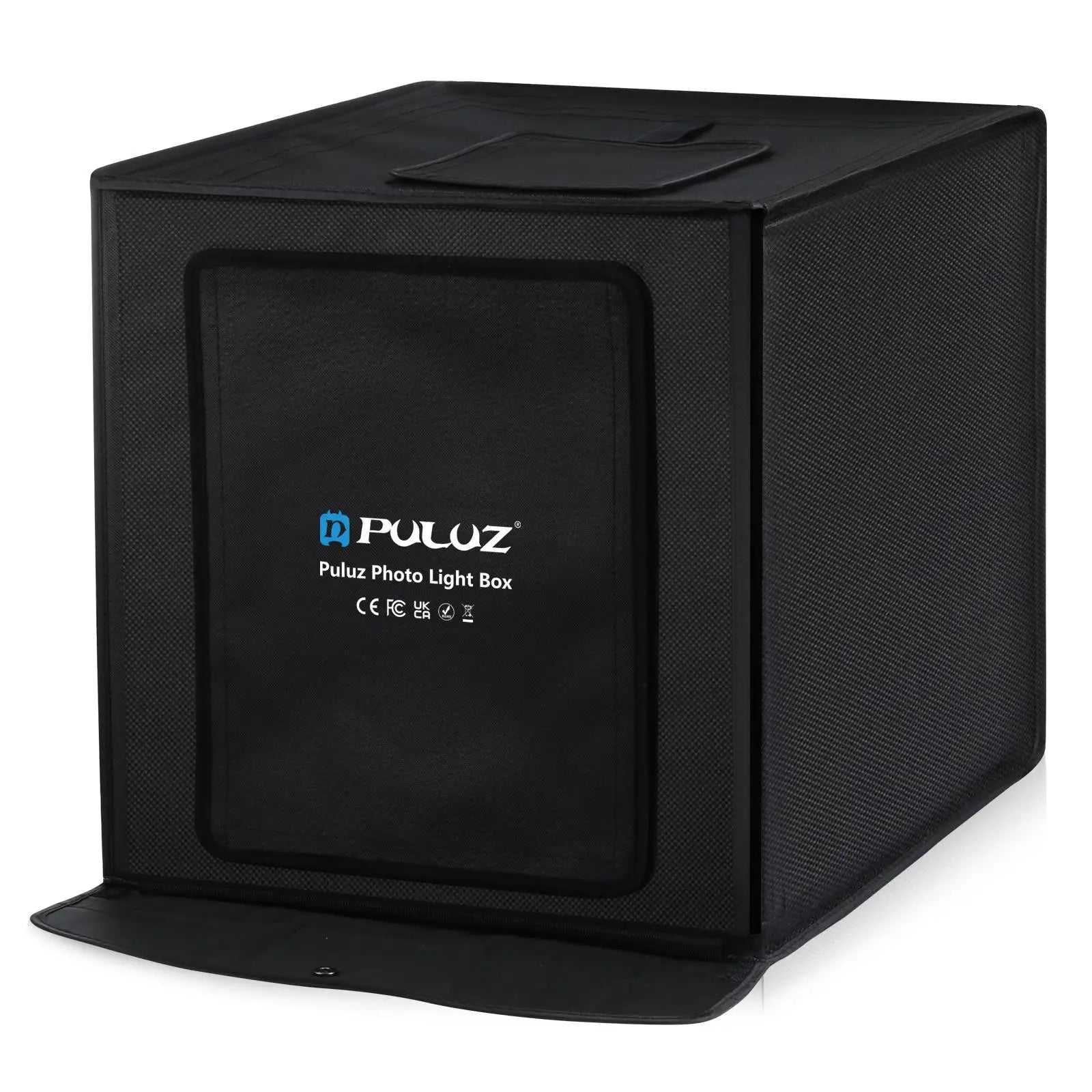PULUZ 60x60 Photo Studio Light Box Photography Studio Shooting Light Tent Box 6 Colors Backgrounds Tabletop LED Light Studio Box