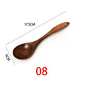 Spoon Wooden Spoons for Cooking Utensil Ice Cream Coffee Tea Soup Spoon Dinner Tableware Kitchen Teaspoon Catering Supplies