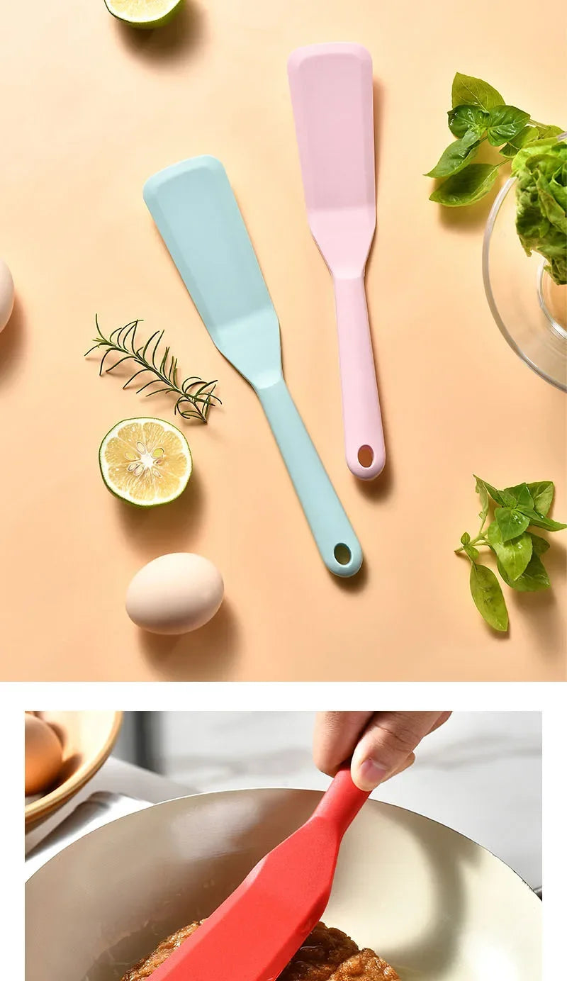 Silicone Frying Spatula Cooking Spatula Steak Spatula Kitchen Non Stick Surface Kitchen Pancakes Fried Eggs