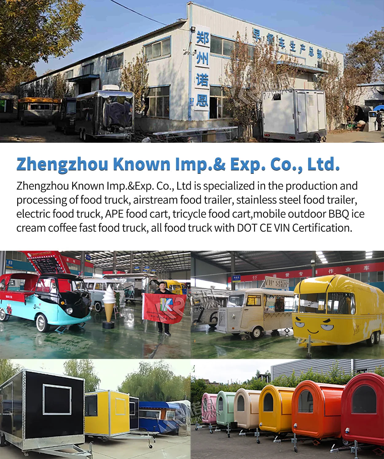 Catering Concession Food Trailers Fully Equipped Foodtruck Fast Food Cart Mobile Kitchen Food Truck Mobile Restaurant