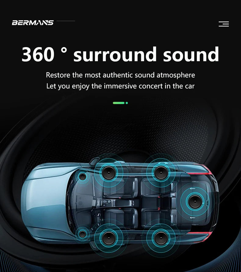 Competition grade 6500W mono car audio amplifier, low distortion, smooth sound quality, 0.5,1 ohm single-stage D high-power car