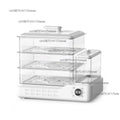 Electric Steamer with Water Tank for Simmering, Steaming, and Cooking Three-Tier Multifunctional Breakfast Maker for Home Use