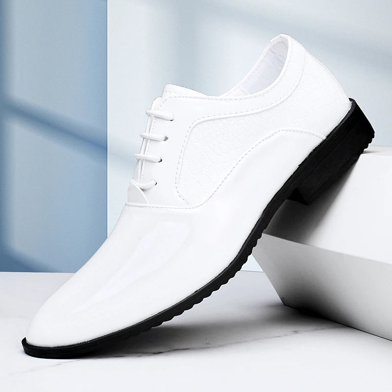 Men's Business Casual, Fashionable, Versatile, Formal & Trendy Shoes