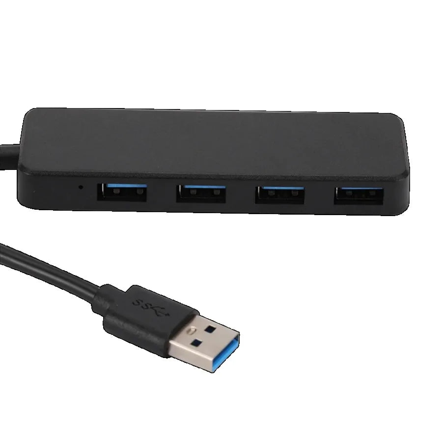 4 Port USB 3.0 Hub USB HUB Multi USB Splitter Adapter for Xiaomi Lenovo Macbook Pro 13 15 Air Pro PC Computer Accessories