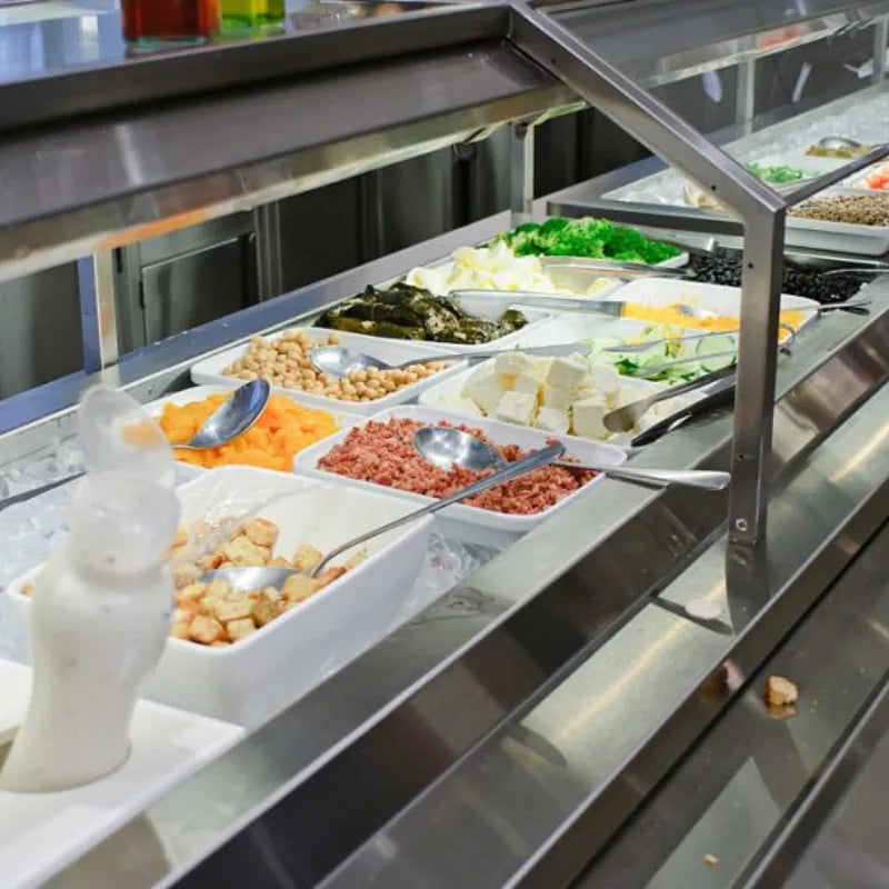 Restaurant Electric Stainless Steel Food Heater