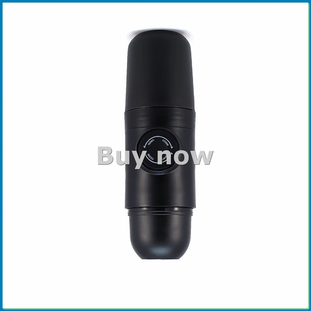 Portable Coffee Machine Outdoor Coffeepot Cup Manual Travel Espresso Maker Coffeemaker for Camping-ABYS