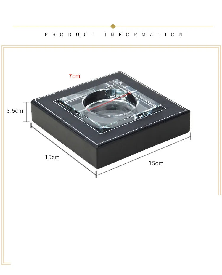 High-End Business Leather Office Supplies Set, Pen Holder, Desktop File Cabinet, Desktop Storage Box