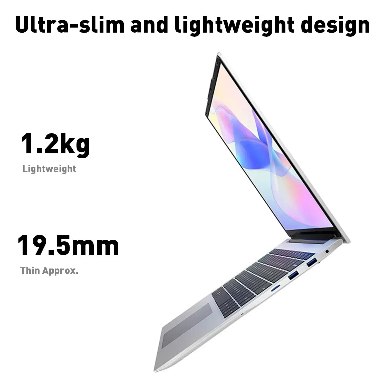 LENO 14.1" Ultra Slim Laptop 32GB 2TB Windows 11 Intel Core i7 8650U Gaming Computer PC Gamer office Notebook 1920*1080 HD