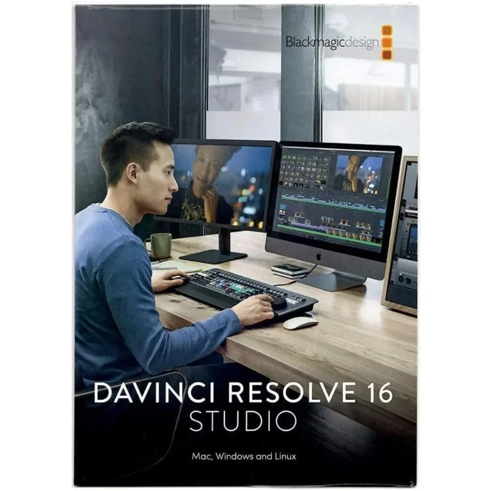 Davinci Resolve Speed Editor Bundle with Davinci Resolve 18 Studio (Activation Card) Input Devices Input Devices