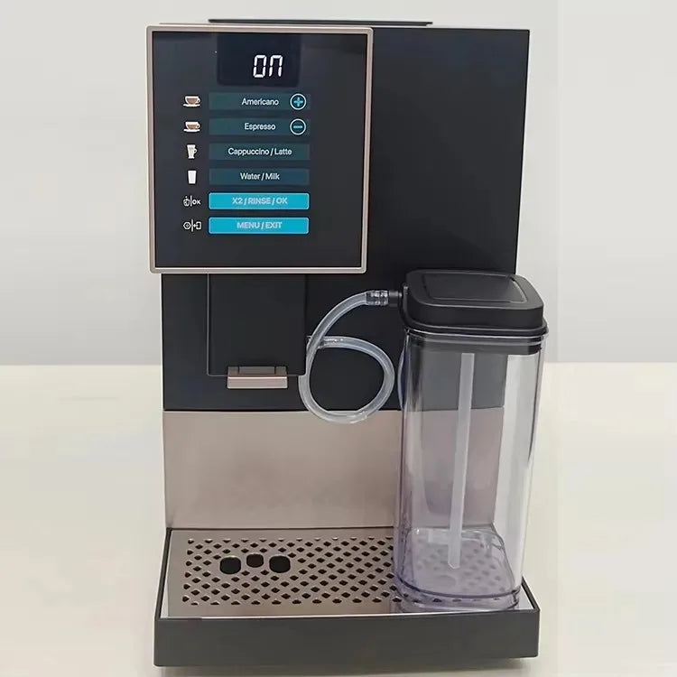 19 Bar Professional Home Automatic 4 in 1 Cafetera Cappuccino Commercial Coffee Maker/espresso Machine with Grinder