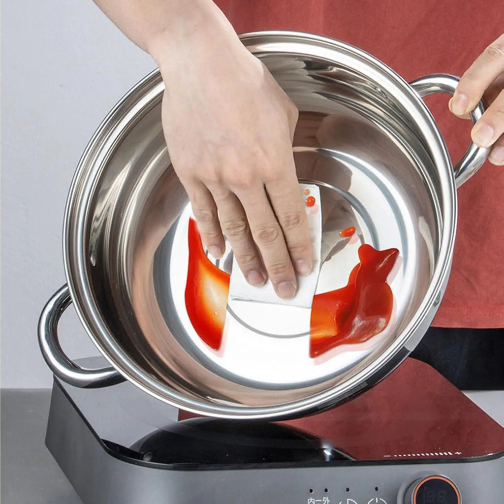 Steamer Pot for Cooking, Glass Lid Multi-Functional Stainless Steel Kitchen Cooking Steamer for Family Gathering Meal Prep