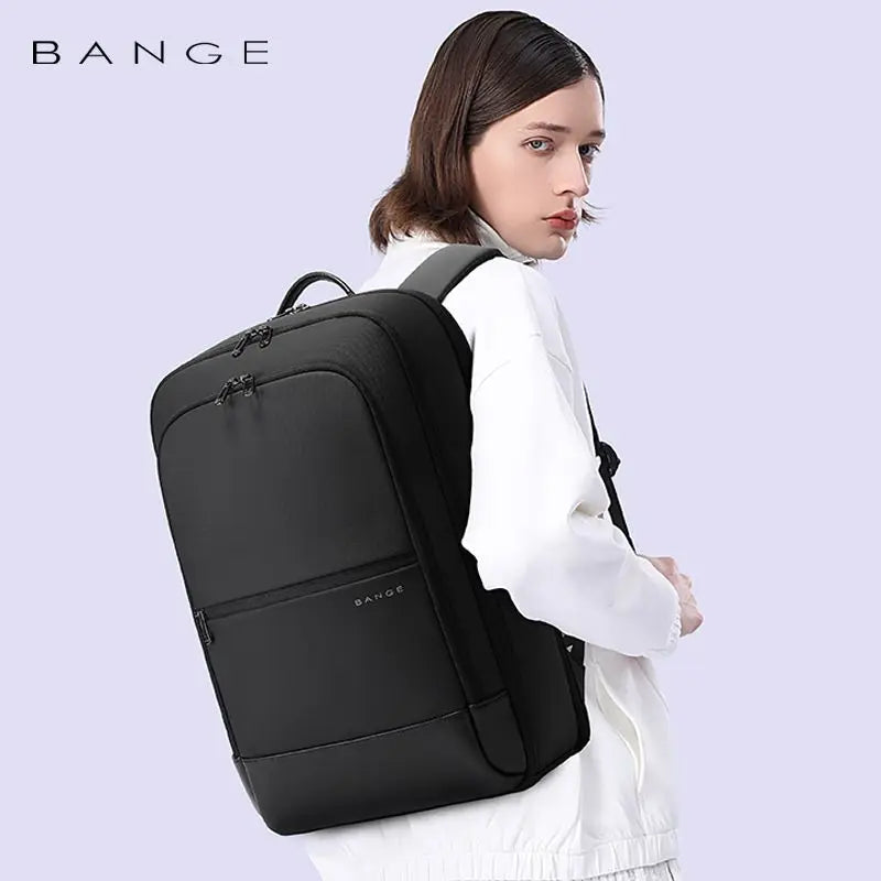 Bange Business Backpack Fashion Multi-back Large-capacity Backpacks Men's Shuttle Service Travel Computer Bag