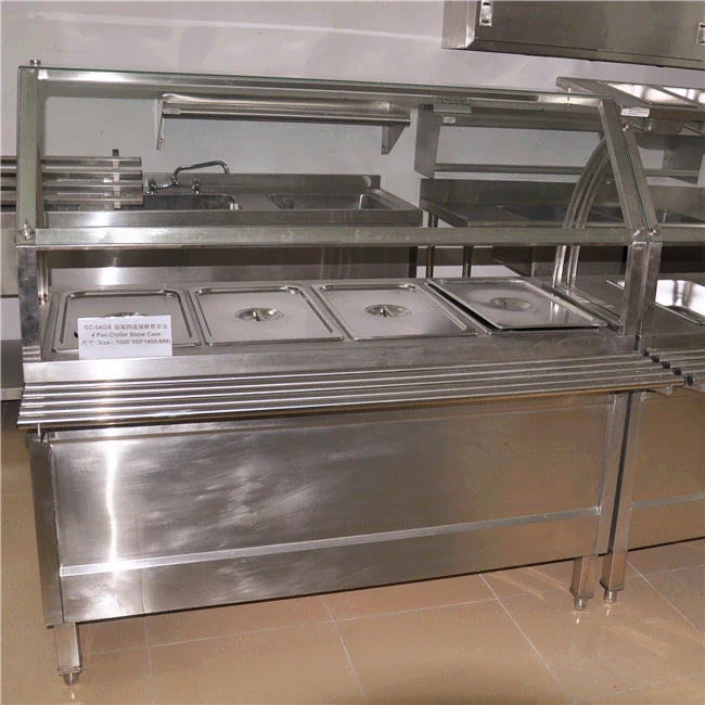 Restaurant Electric Stainless Steel Food Heater