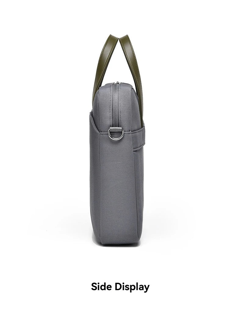 Laptop Bag For Macbook Air Pro 13 16 Case Xiaomi Lenovo Dell HP 13.3 14 15.6 17.3 Inch Notebook Case Shoulder HandBag Briefcases