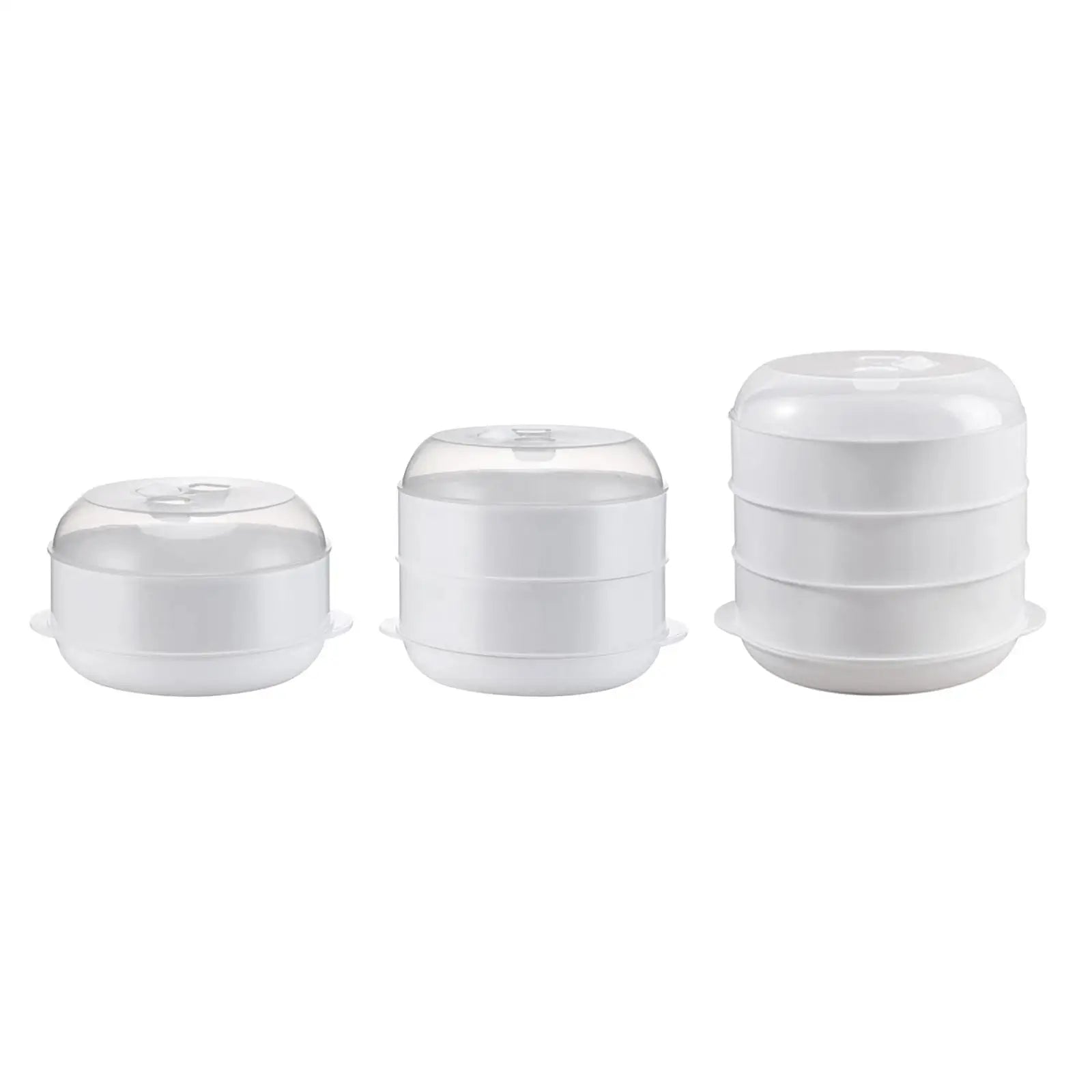 Microwave Heating Steamer Microwave Pot Steamer Microwave Food Steamer for Home