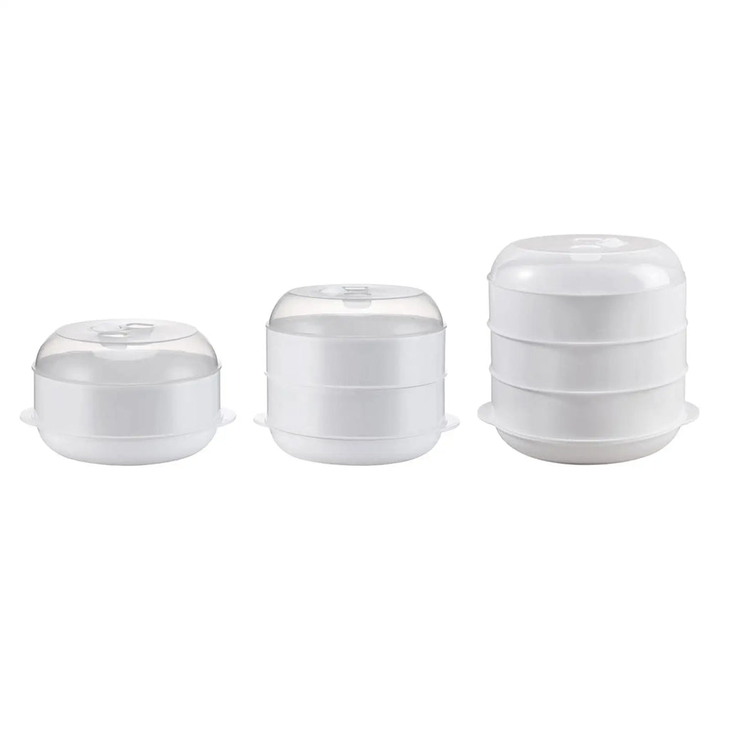 Microwave Heating Steamer Microwave Pot Steamer Microwave Food Steamer for Home