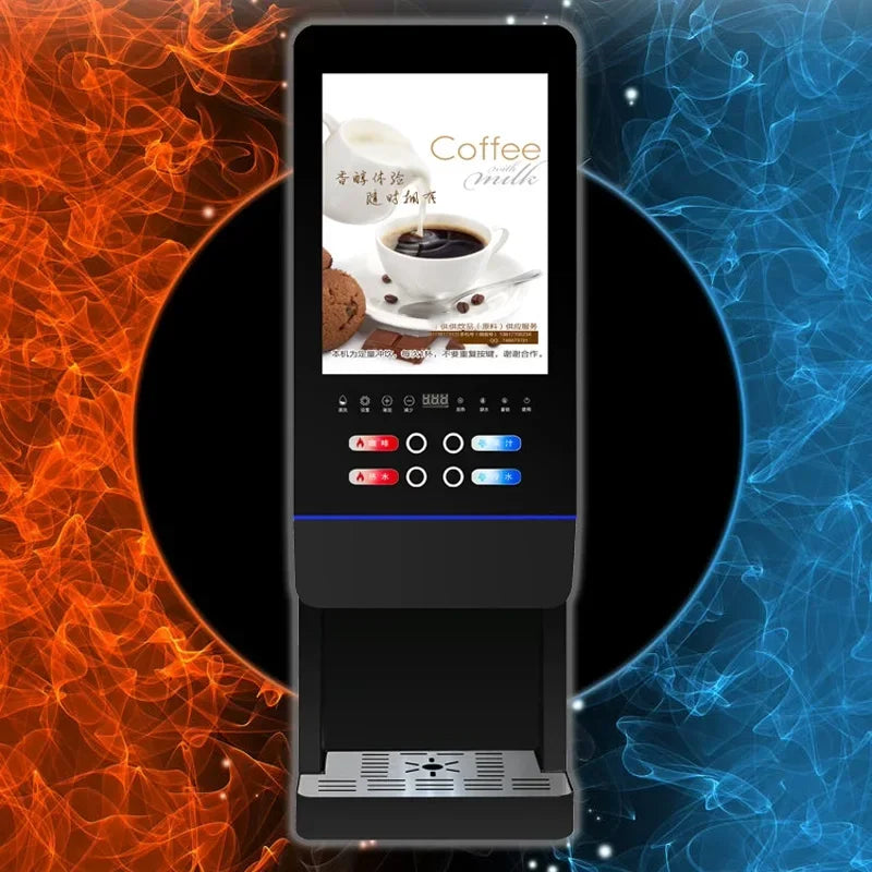Instant Beverage Machine 110V 220V Hot Cold Milk Tea Coffee Maker Easy Operation Commercial or Household
