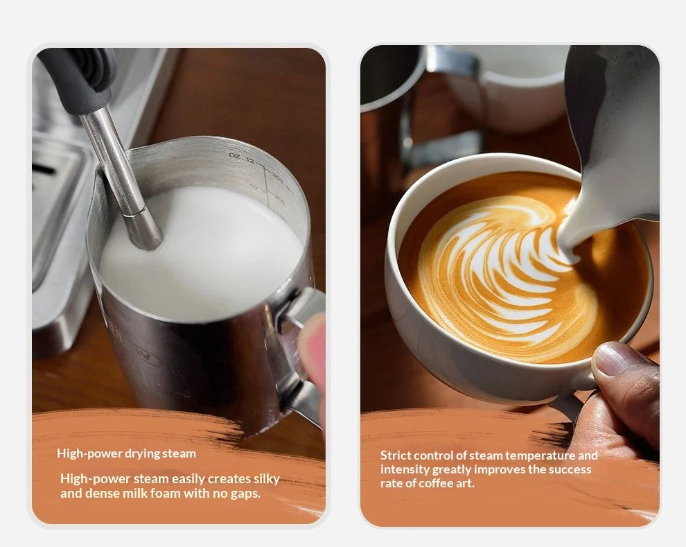 Bean to Cup Professional Barista Coffee Maker Machine Espresso Coffee Machine Best with Grinder