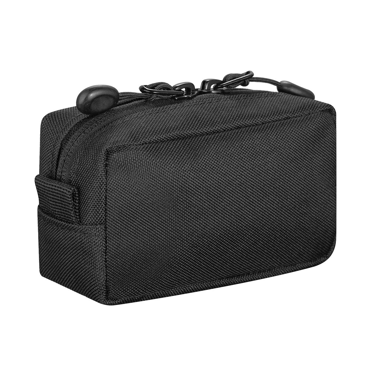 Tactical EDC Organizer Bag Durable Oxford Fabric Gear Pouch, Pocket Design for Outdoor, Hiking, Travel & Everyday Carrying