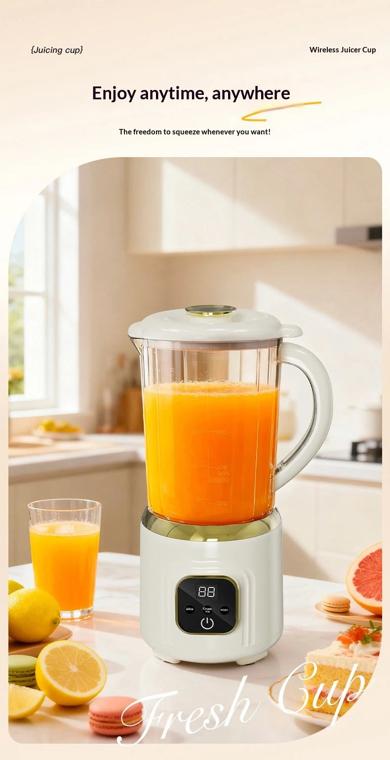 Portable Slow Juicer Automatic Electric Juicer Orange Lemon Fruit Blender Mini Household kitchen Juice Mixer Fruit Juicer USB