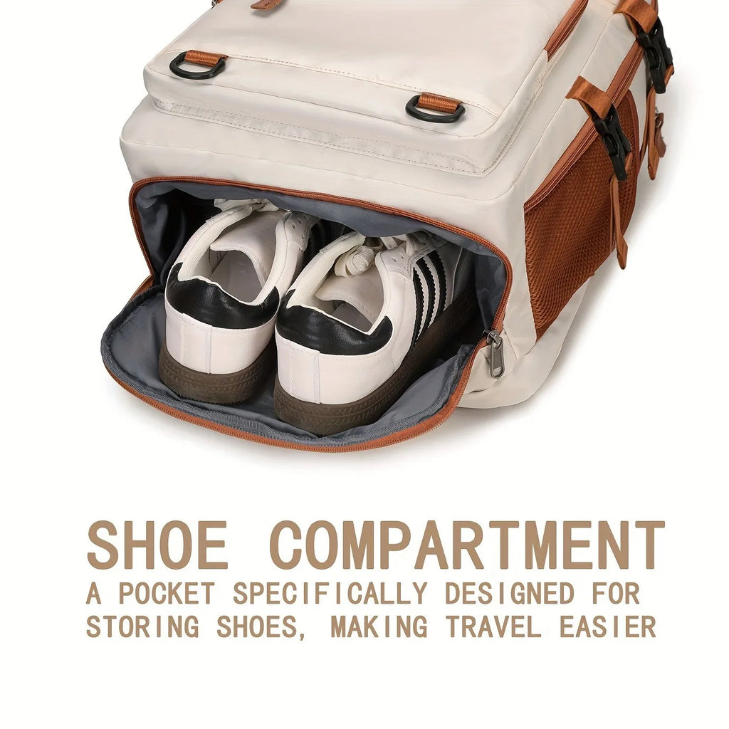 Business Backpack for Men and Women, Large Capacity Expandable Backpack, Computer Backpack, Backpack, Travel Bag
