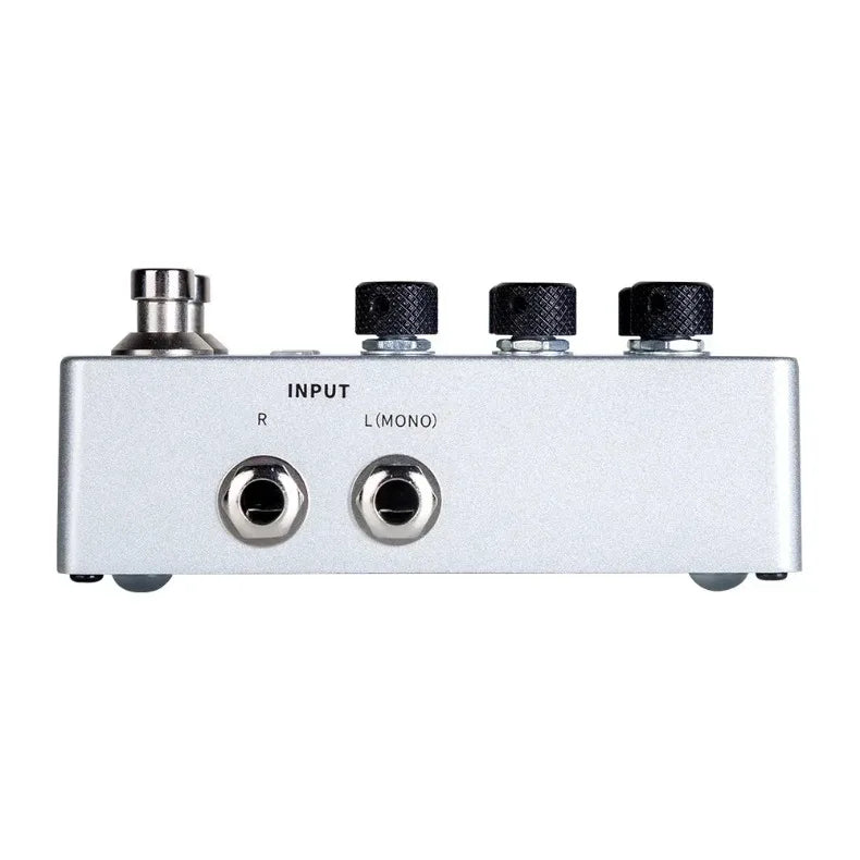 Mooer Groove Loop X2 Stereo Looper With 14 Save Slots Drum Machine Pedal 121 Different Drum 10-minute Capacity Per Track