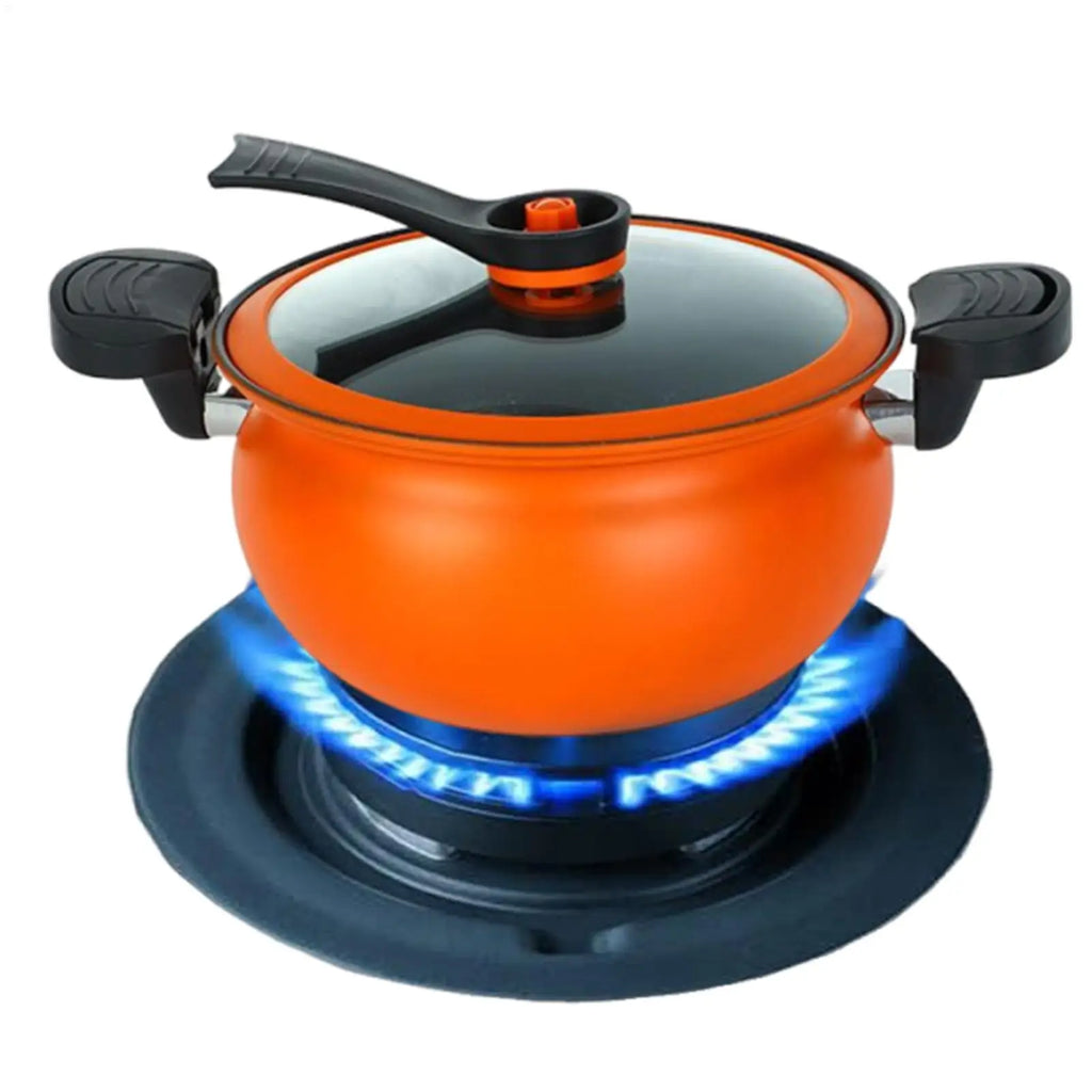 Cooking Pot Large Heavy Duty Cookware Kitchen Pots Cookware Nonstick Saucepan for Gas Ceramic Electric Stove Home Kitchen