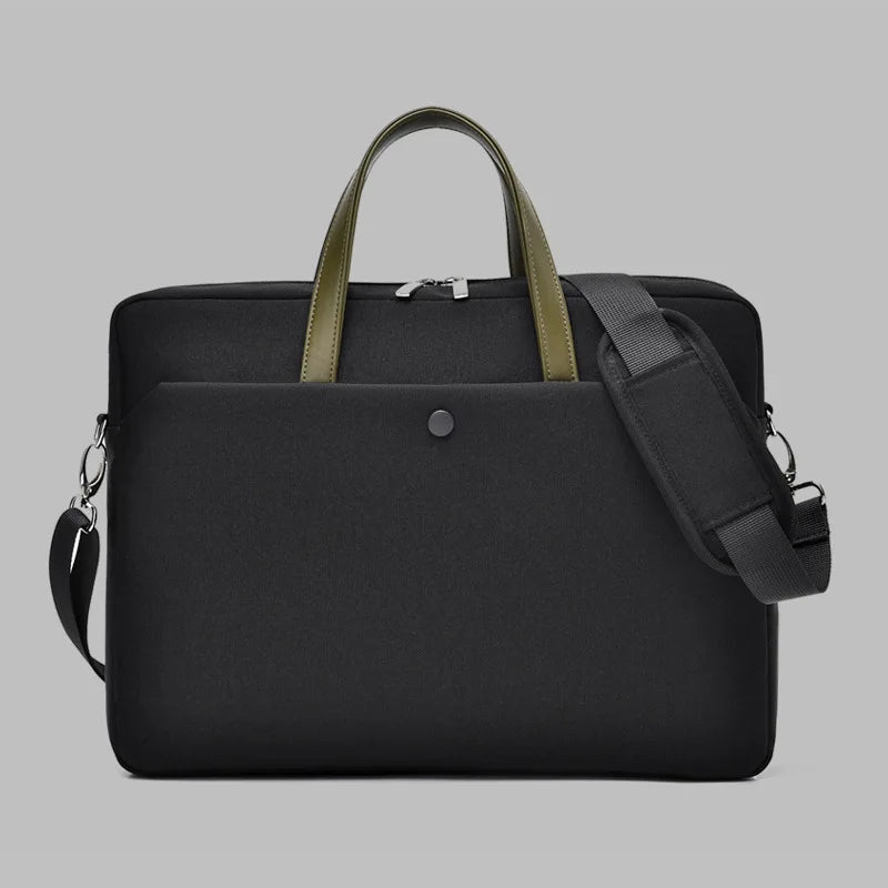 Laptop Bag For Macbook Air Pro 13 16 Case Xiaomi Lenovo Dell HP 13.3 14 15.6 17.3 Inch Notebook Case Shoulder HandBag Briefcases
