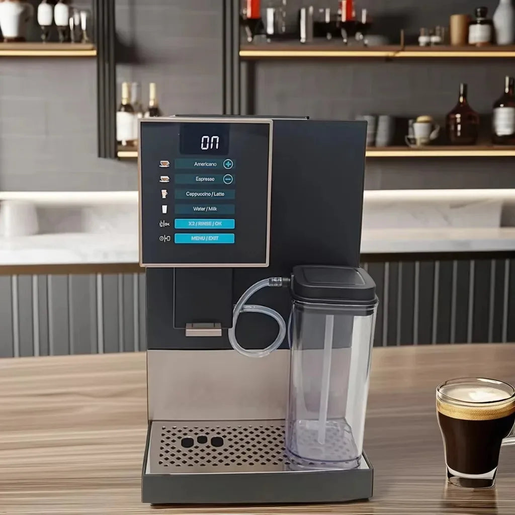 19 Bar Professional Home Automatic 4 in 1 Cafetera Cappuccino Commercial Coffee Maker/espresso Machine with Grinder