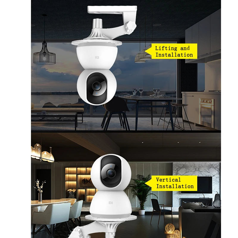 Indoor Camera Security Surveillance Accessories Support And Base Camera Support Wall Bracket for Most Surveillance Cameras