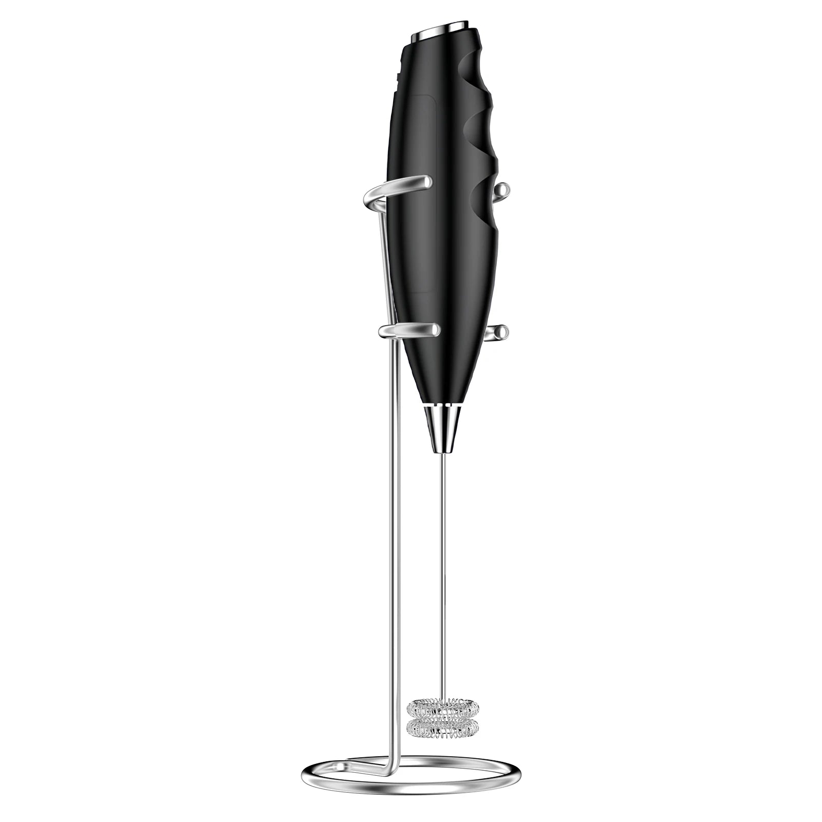ONEKA Milk Frother Handheld Foam Maker For Latte Mini Whisk Coffee Cappuccino Frappe Matcha Hot Chocolate Drink Mixer