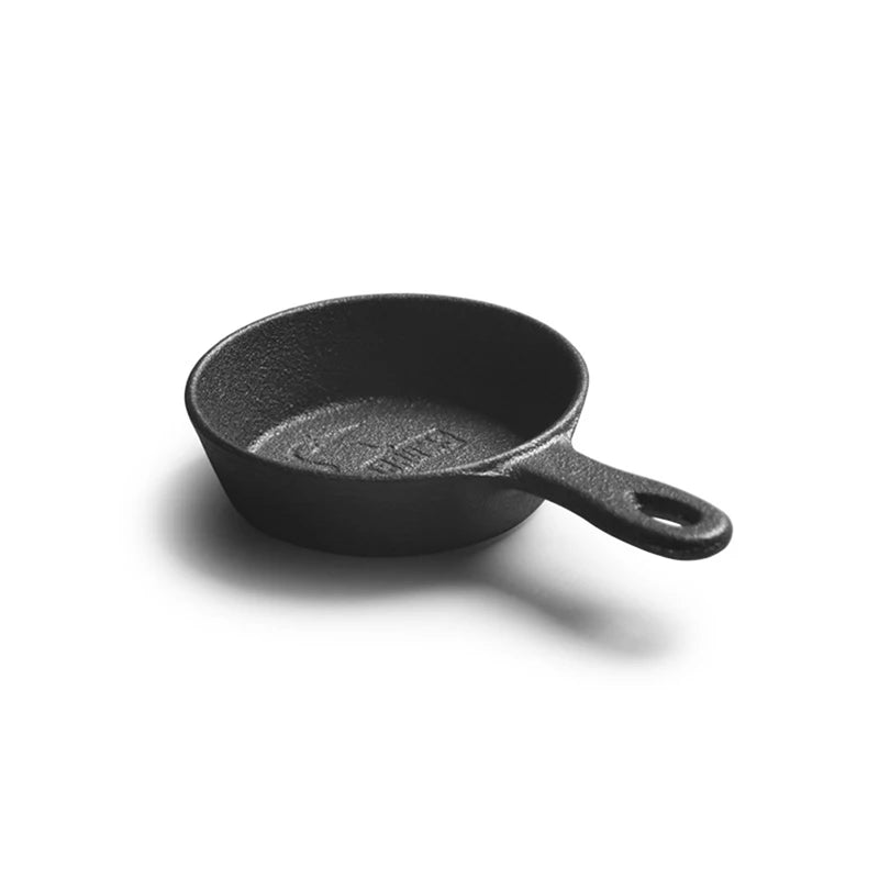 New 8.5CM Cast Iron Skillet Non-stick Mini Egg Frying Pan for Kitchen Cookware