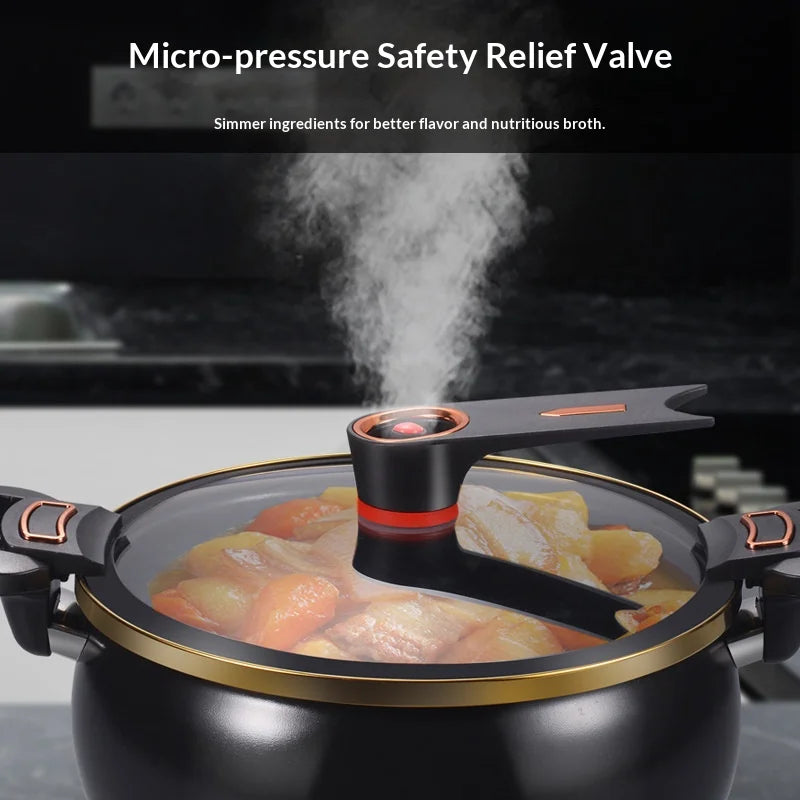 kitchen items Ceramic non-stick soup pot multi-functional household cooking pot 7L large capacity suitable for braising stewing