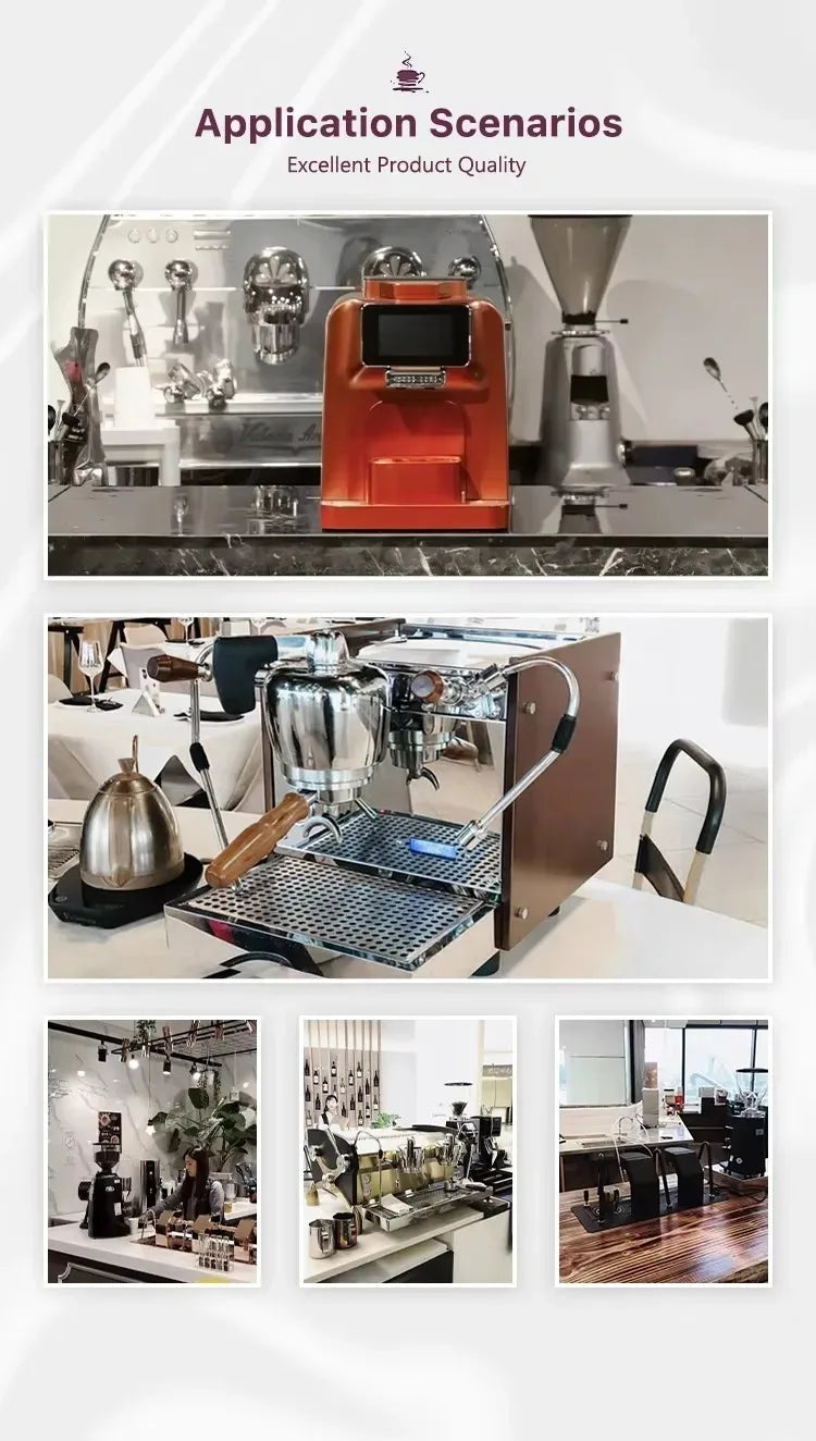 19 Bar Professional Home Automatic 4 in 1 Cafetera Cappuccino Commercial Coffee Maker/espresso Machine with Grinder