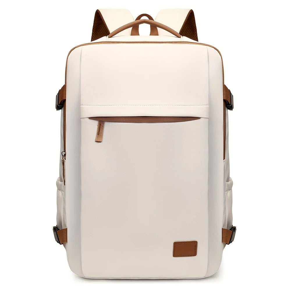 Business Travel Backpack, High-End Thickened Backpack, Shock-Resistant, Large Capacity, Lightweight, Business Travel Luggage Bag
