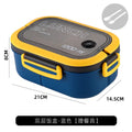 Kitchen Supplies: Single-layer, Double-layer Portable Fruit Food Box, Lunch Box with Fork Spoon and Spoon Preservation Box