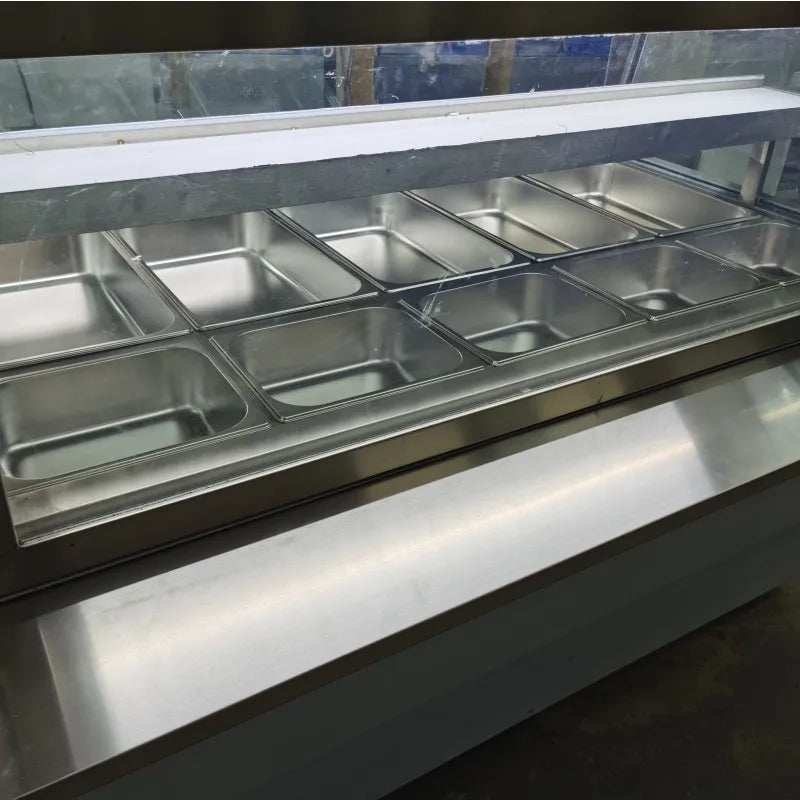 Restaurant Electric Stainless Steel Food Heater