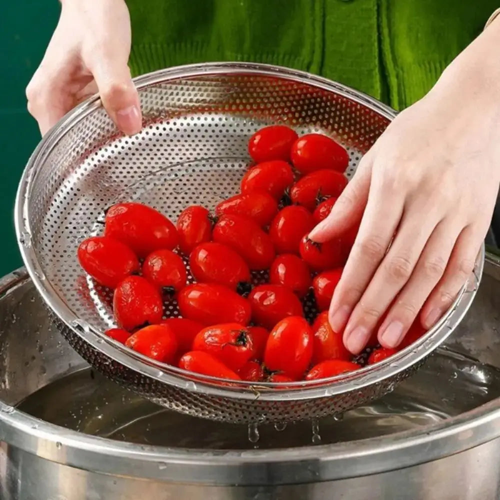 Stainless Steel Steamer Foldable Steam Cooking Utensil Steaming Tray with Handle Steaming Grid Cookware