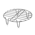 【S】Stainless Steel Cookware Steamer Rack Cooking Baking Pot Stand Airfryer Grill Food Accessories Kitchen Steaming Racks