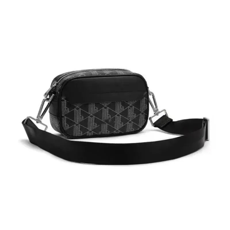 Top-quality PU Leather Men Waist Packs Business Crossbody Bags for Male Fashion Travel Storage Phone Shoulder Bags Clutch Bag