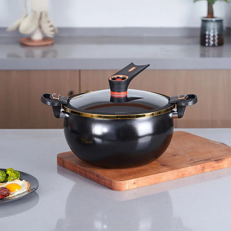 kitchen items Ceramic non-stick soup pot multi-functional household cooking pot 7L large capacity suitable for braising stewing