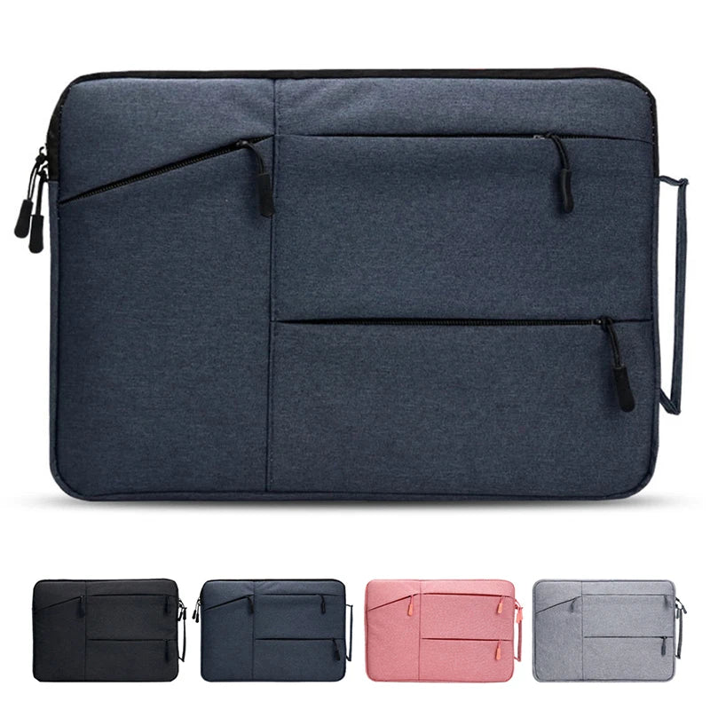 Laptop Bag 13 14 15 16 inch Waterproof Notebook Case Sleeve For Macbook Air Pro 15.4 15.6 Lenovo Computer Handbag Briefcase Bag