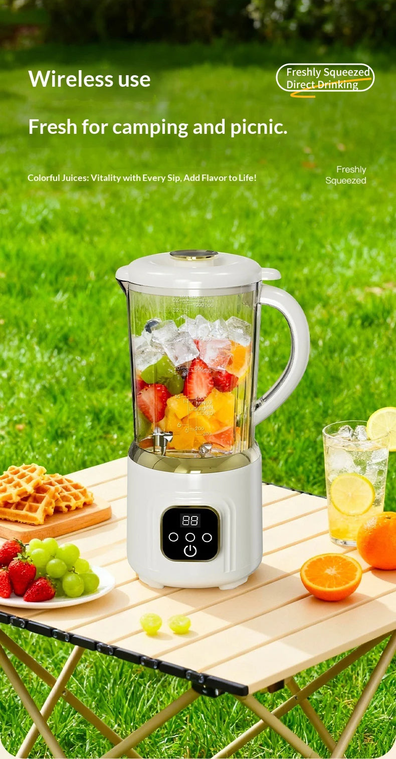 Portable Slow Juicer Automatic Electric Juicer Orange Lemon Fruit Blender Mini Household kitchen Juice Mixer Fruit Juicer USB