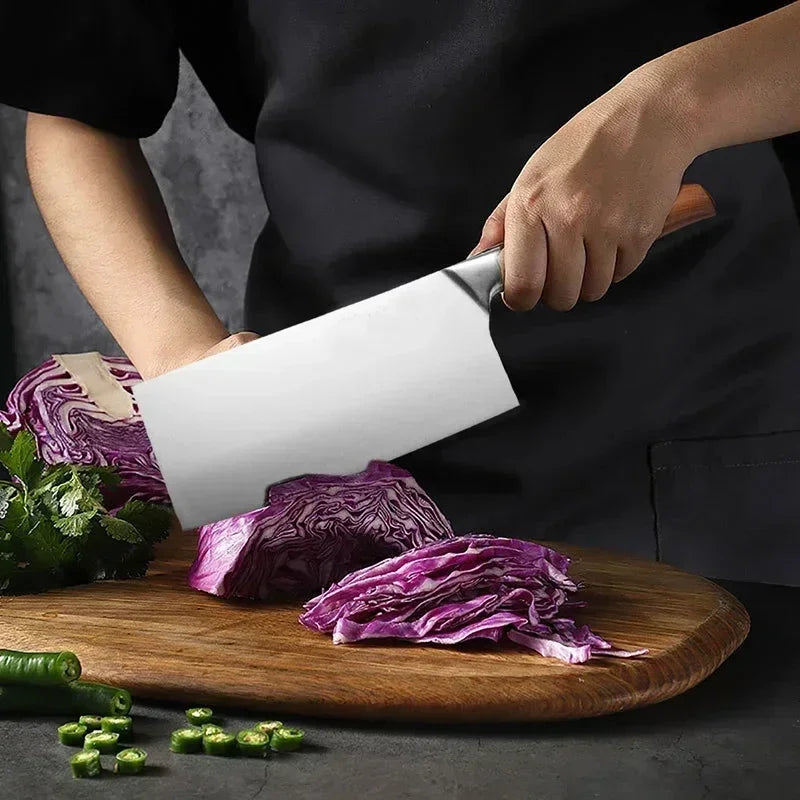Japanese Chef's Knives Kitchen Boning Knife Meat Cleaver Fish Slicing Stainless Steel Butcher Knife Kitchen Accessories