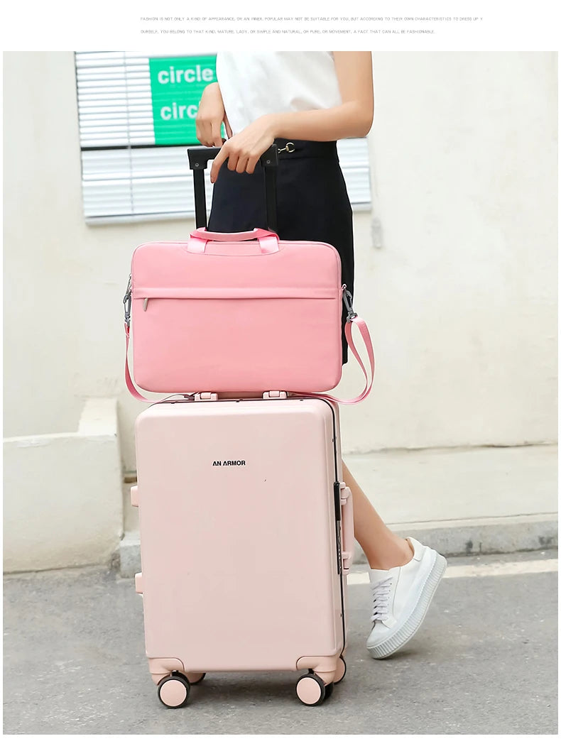 Custom Laptop Bag With Logo 13/14/15 Inch Computer Protective Case Portable Work Bag Printed Photo Name Pattern