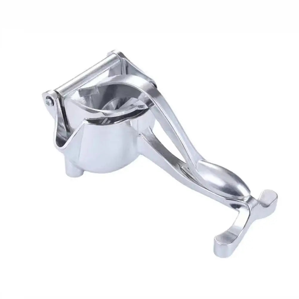 Manual Juicer, Fruit Juice Squeezer, Detachable Heavy Duty Easy Manual Citrus Squeezer Press Juicer Extractor Tool, Aluminum