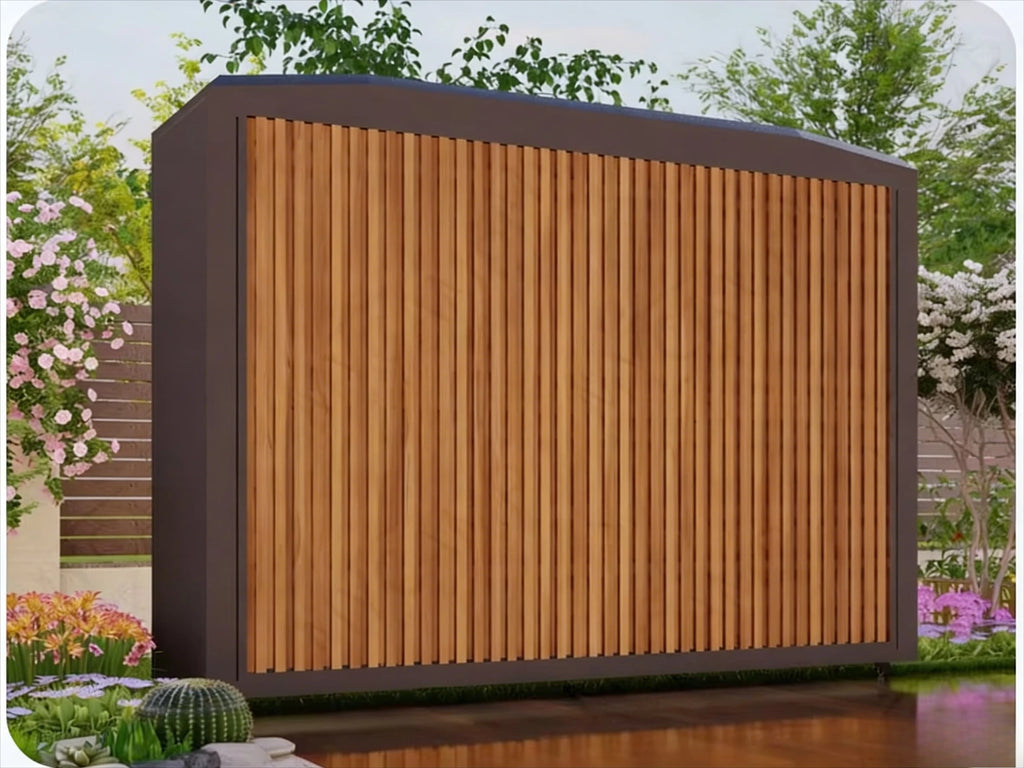 Custom Stainless Steel Barbecue Storage Cabinet for Outdoor Kitchen Garden Wind and Rainproof  Kitchencamping Kitchen Storage
