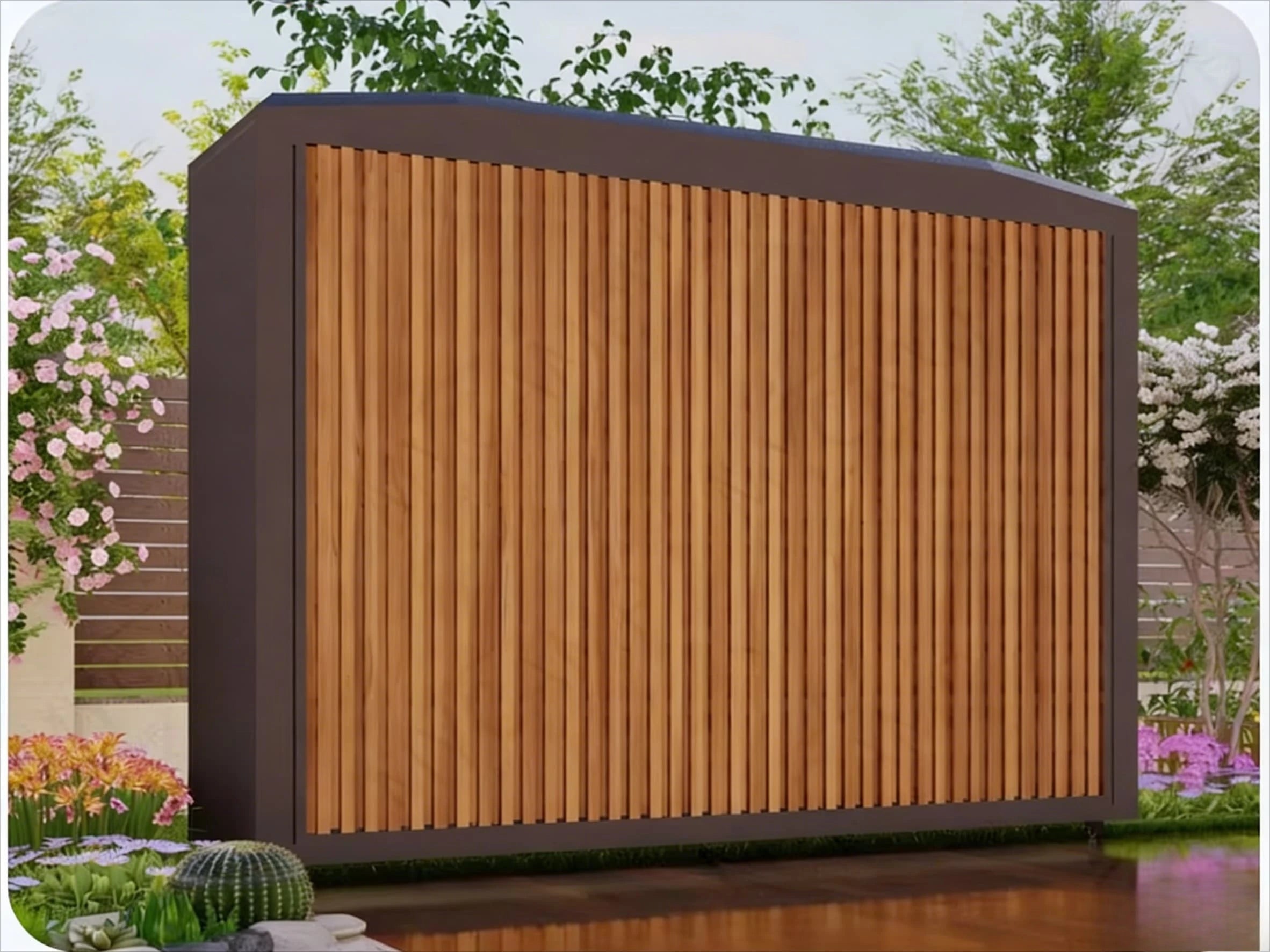 Custom Stainless Steel Barbecue Storage Cabinet for Outdoor Kitchen Garden Wind and Rainproof  Kitchencamping Kitchen Storage