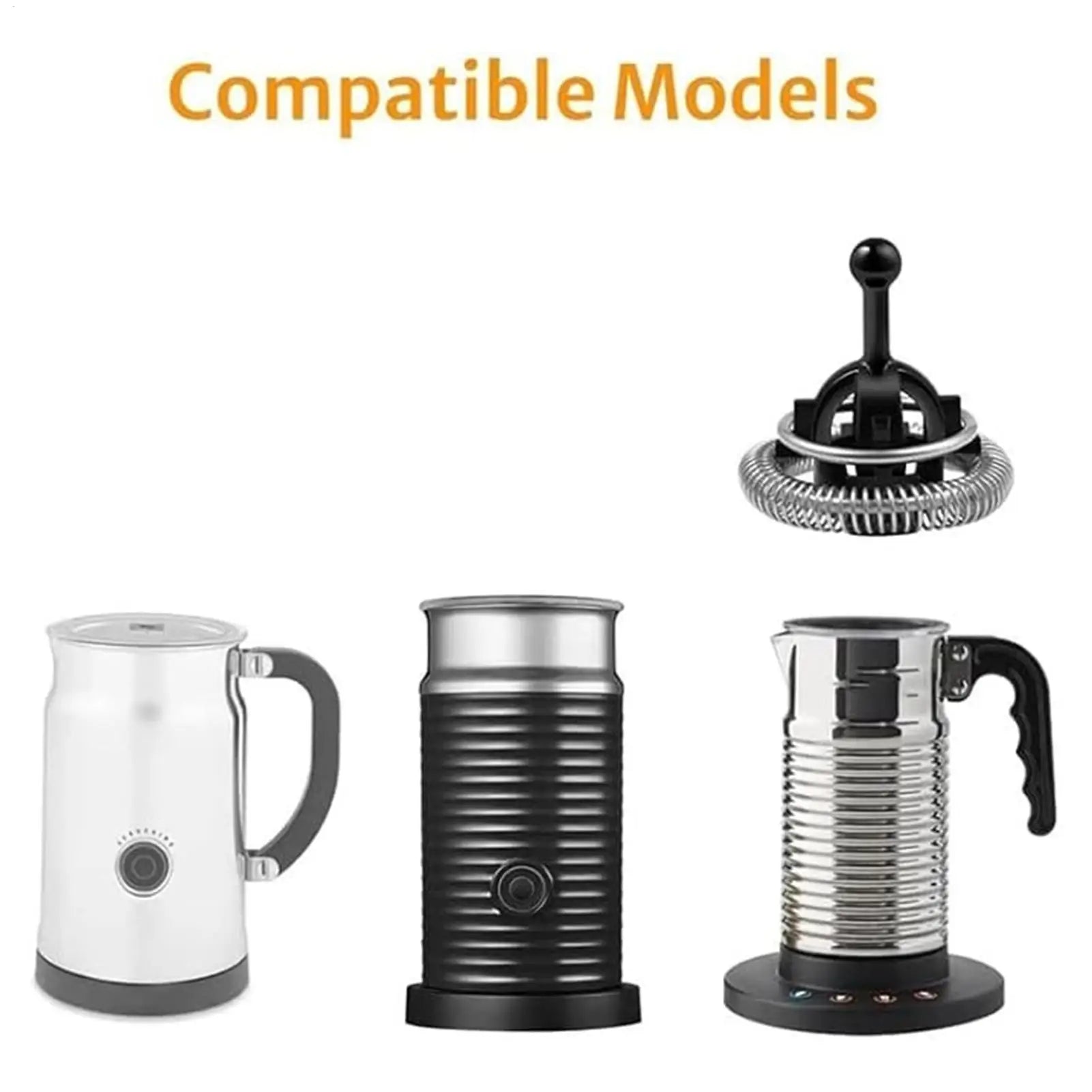 Coffee Machine Accessories Cappuccino Maker Whisk Frother Multifunctional Coffee Machine Frother Accessories Replacement Parts